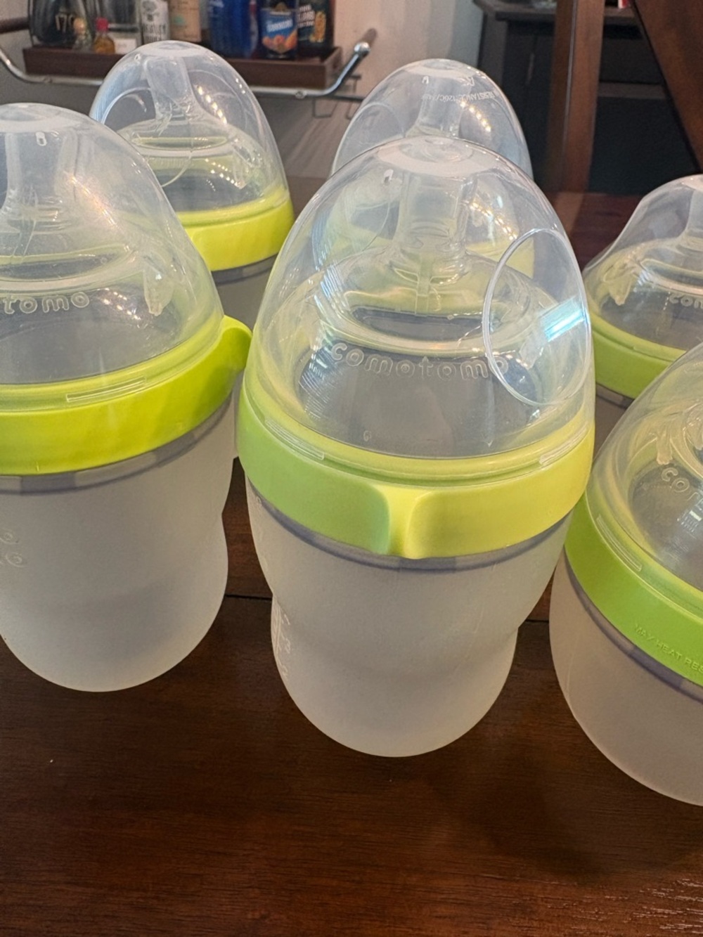 Comotomo Bottles - 6 Soft-Feel Feeding Bottle